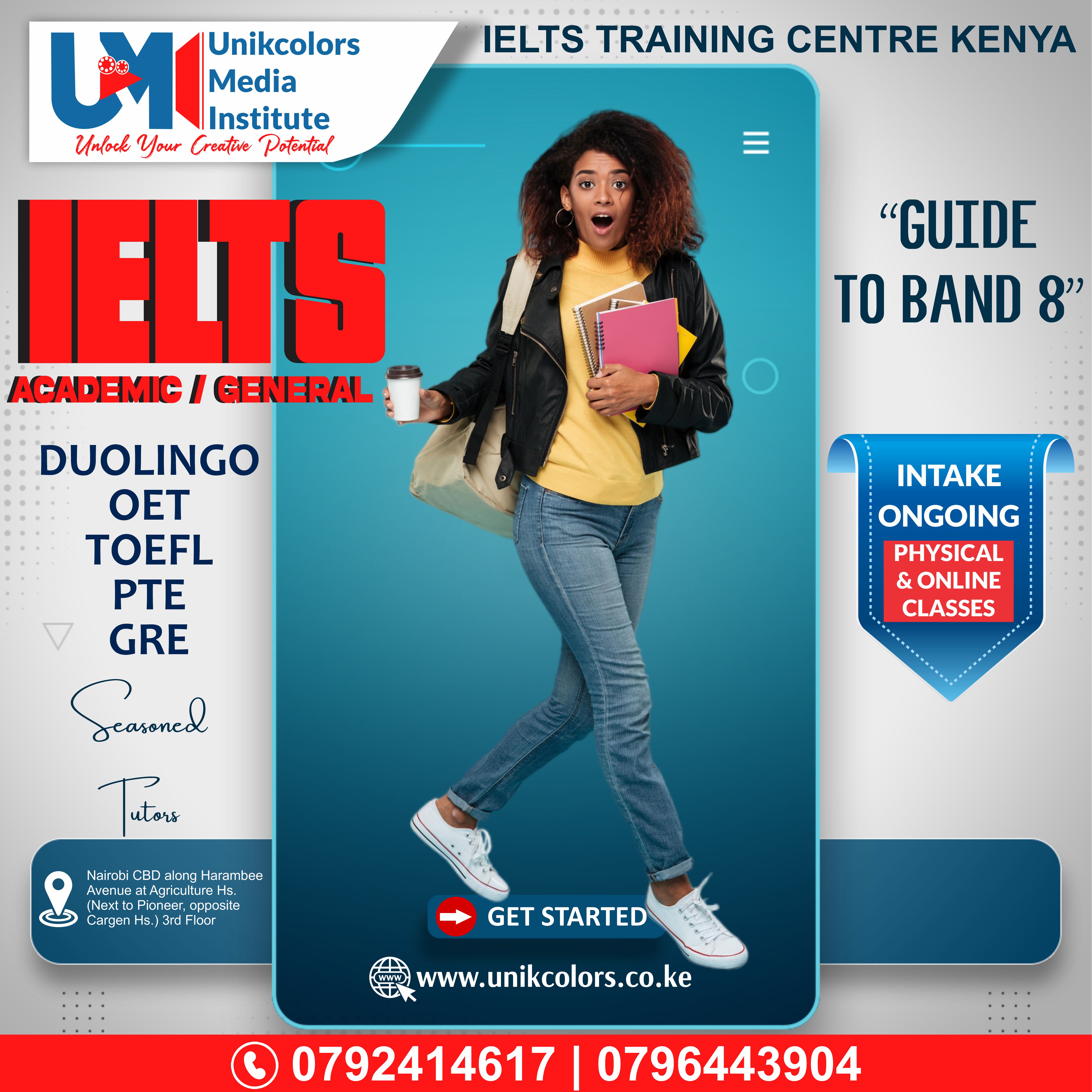 IELTS TRAINING CENTRE KENYA - IELTS PREPARATION